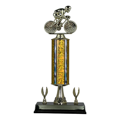 Trofeo de Tubo con Figura Serie 441 de Ciclismo